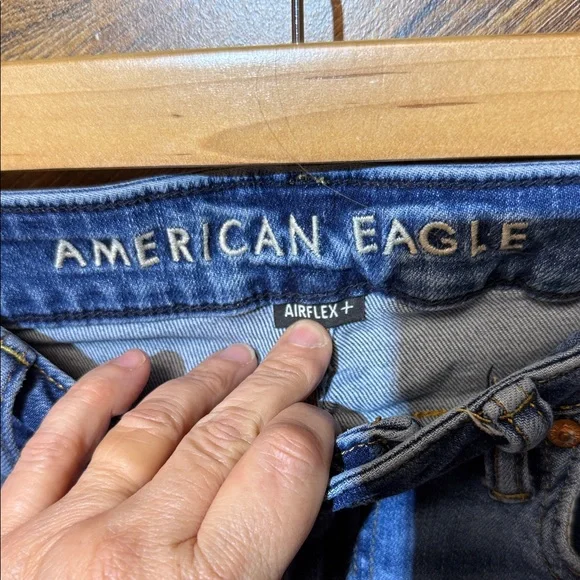 American Eagle Outfitters Blue Slim Skinny Jeans - Picture 2 of 6